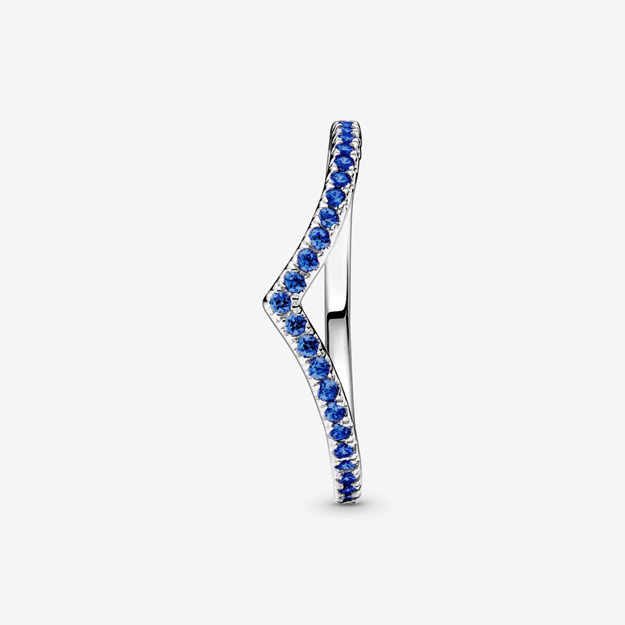 Timeless Wish Sparkling Blue Ring - Image 3