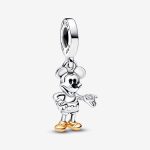 100th Anniversary Lab-grown Diamond Dangle Charm