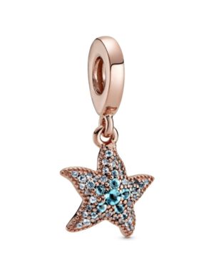 Sparkling Starfish Dangle Charm