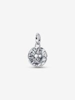 Heart Medallion Charm