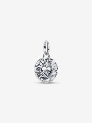 Heart Medallion Charm