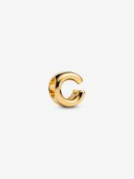 Letter C Alphabet Charm