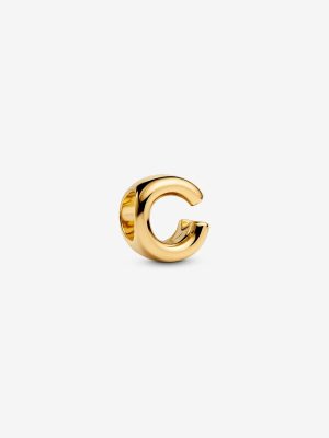 Letter C Alphabet Charm