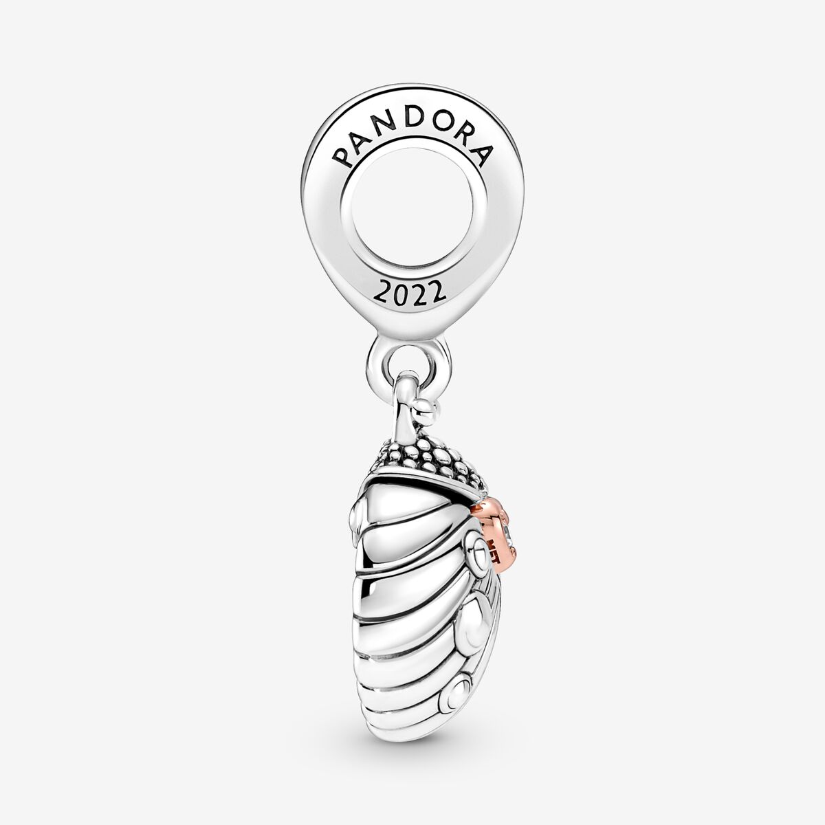Club 2022 Ladybird & Heart Dangle Charm - Image 3