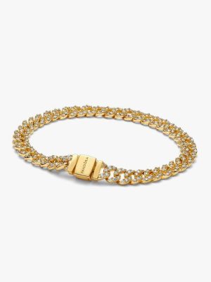 Pavé Cuban Chain Bracelet