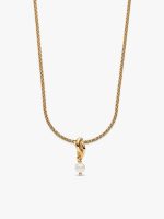 14k Gold Plated June Birthstone Necklace Set