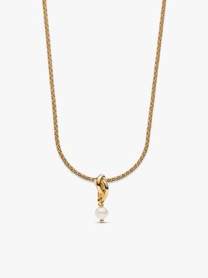 14k Gold Plated June Birthstone Necklace Set