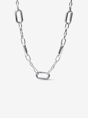 Five Links Chain Necklace