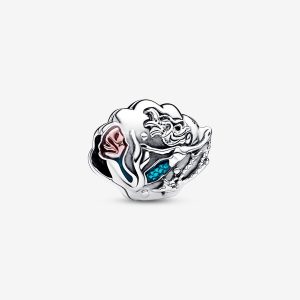 Mermaid Seashell Charm