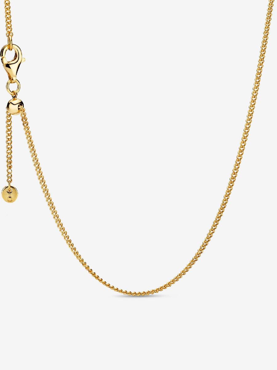 Round Bezel Cross Necklace Set - Image 3