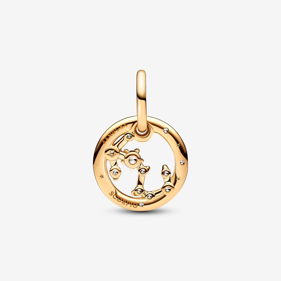 Scorpio Zodiac Dangle Charm - Image 2