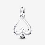 Spade Medallion Charm