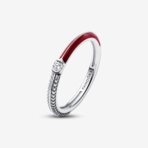 Red Dual Ring