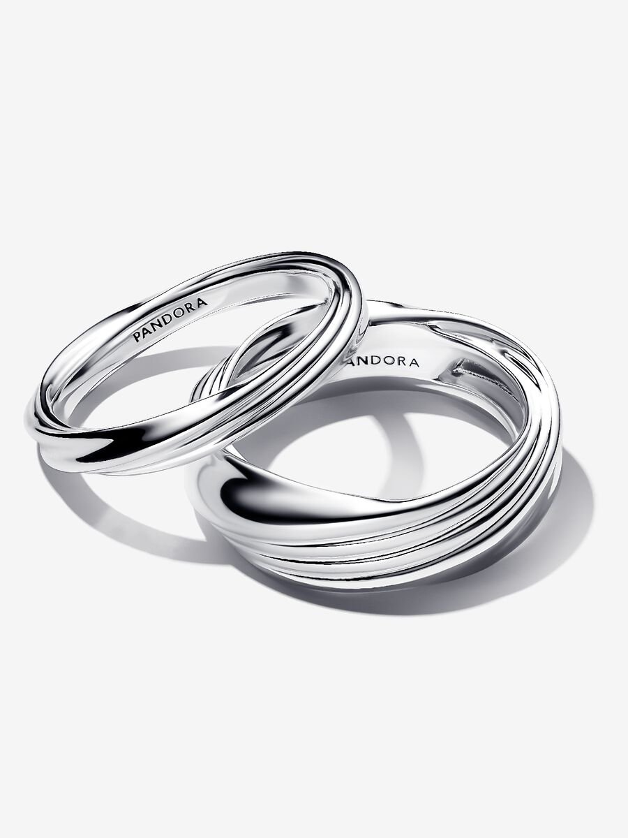 Twisted Double Ring