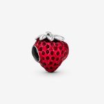 Seeded Strawberry Fruit Bead