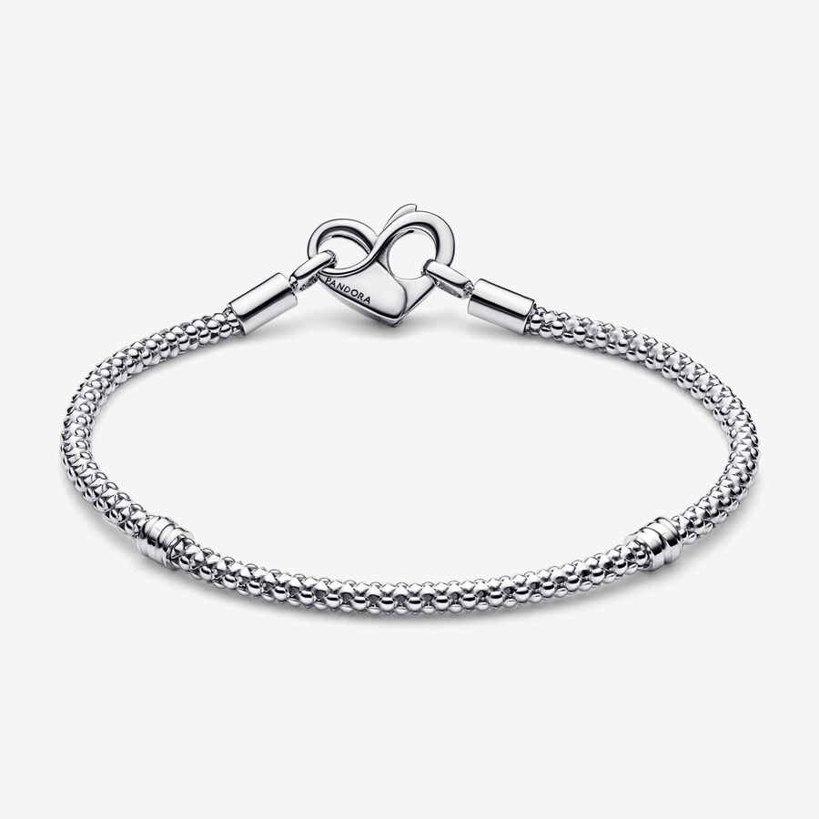 Studded Chain Bracelet - Image 3