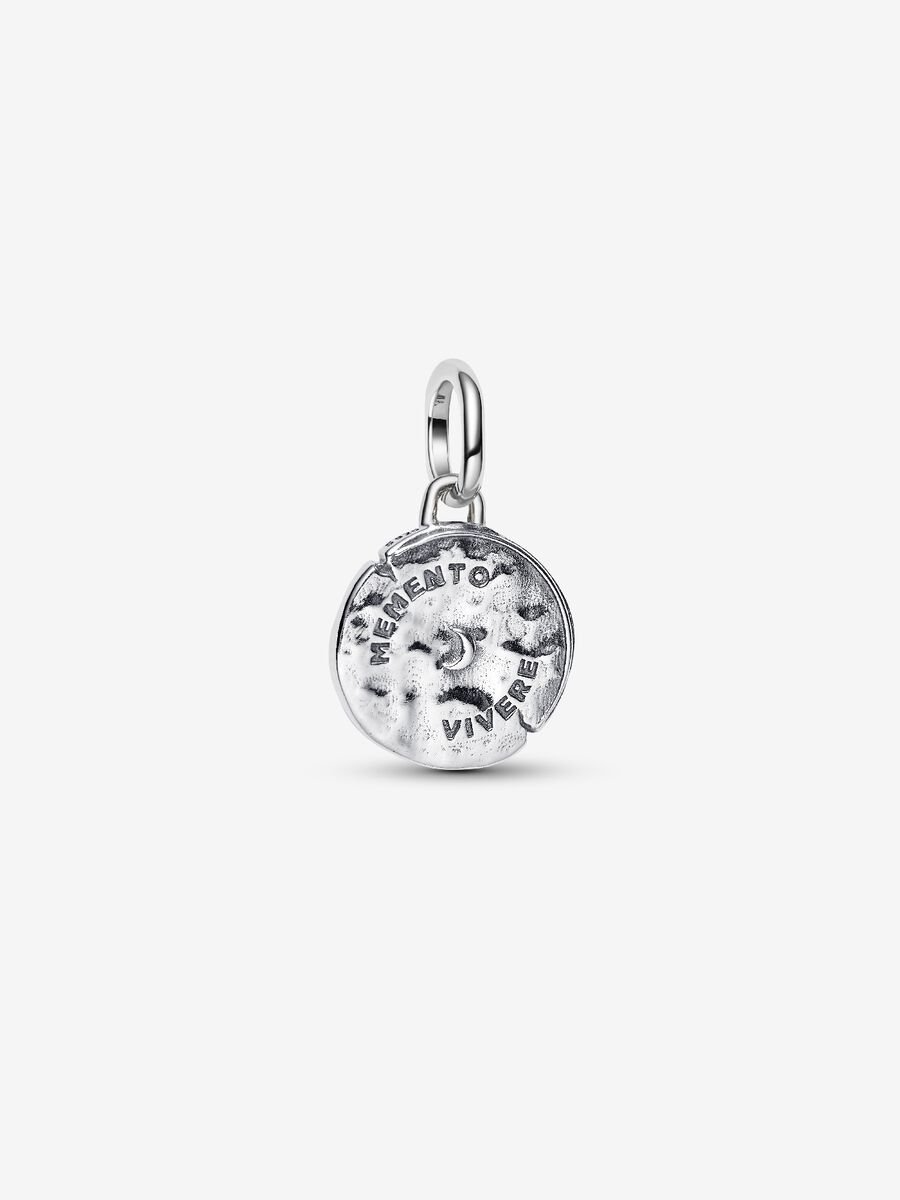 Infinity Snake Medallion Charm - Image 3