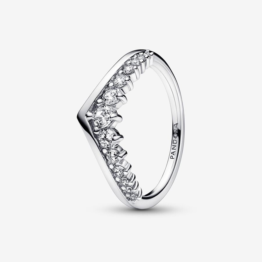 Timeless Wish Floating Pavé Ring - Image 5