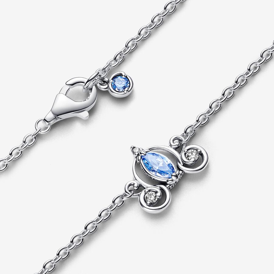 Pumpkin Carriage Collier Necklace - Image 3