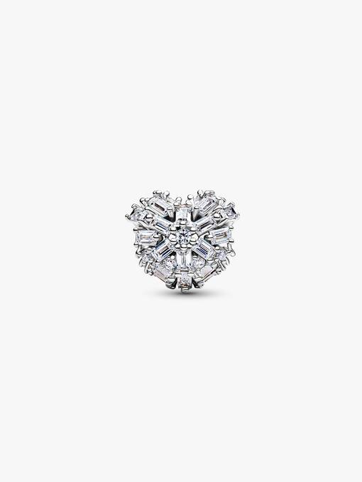 Sparkling Heart Charm - Image 5