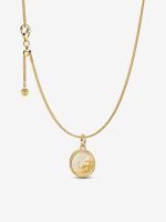 Pegasus Medallion Pendant Necklace