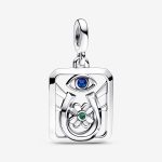 Tarot Card Medallion Charm