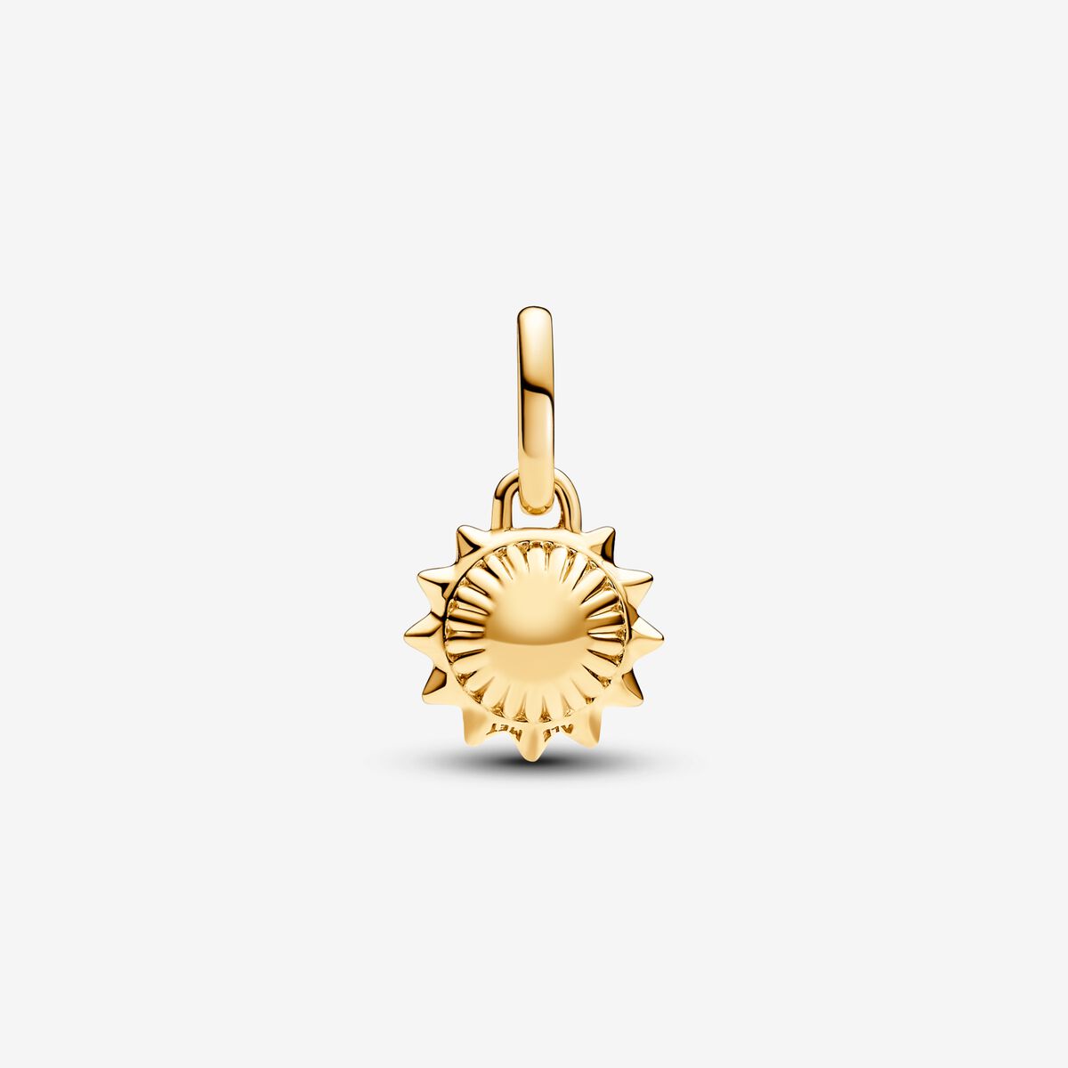 Treated Freshwater Cultured Pearl Sun Mini Dangle Charm - Image 2