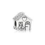Home Sweet Home Charm - Sterling Silver