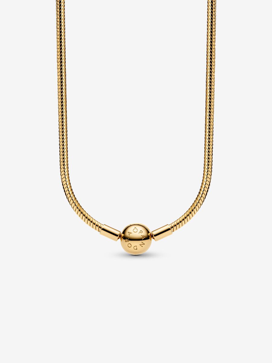 Moments Snake Chain Necklace - Image 4