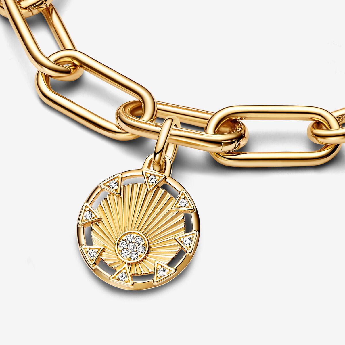 Power of the Light Sun Medallion Charm - Image 3