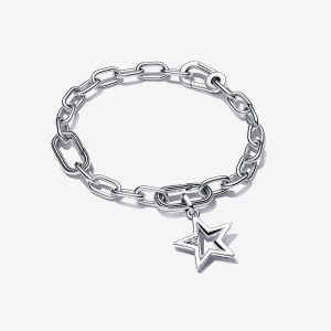 Sparkling Star Bracelet Set