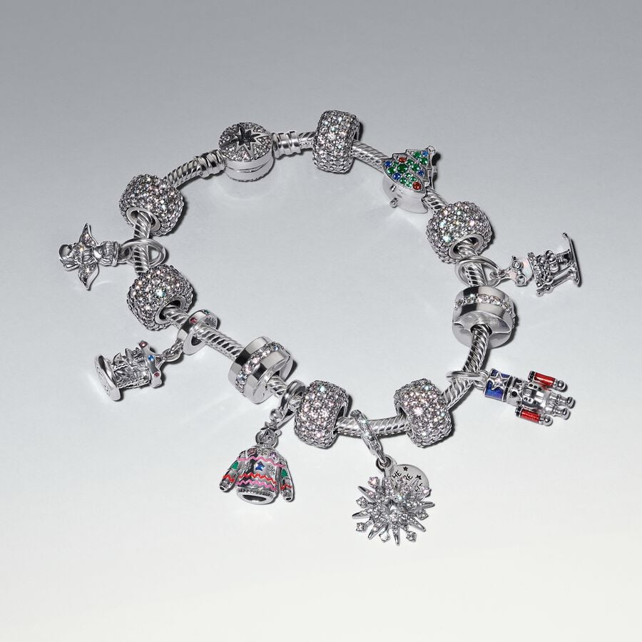 Skier Dangle Charm - Image 3