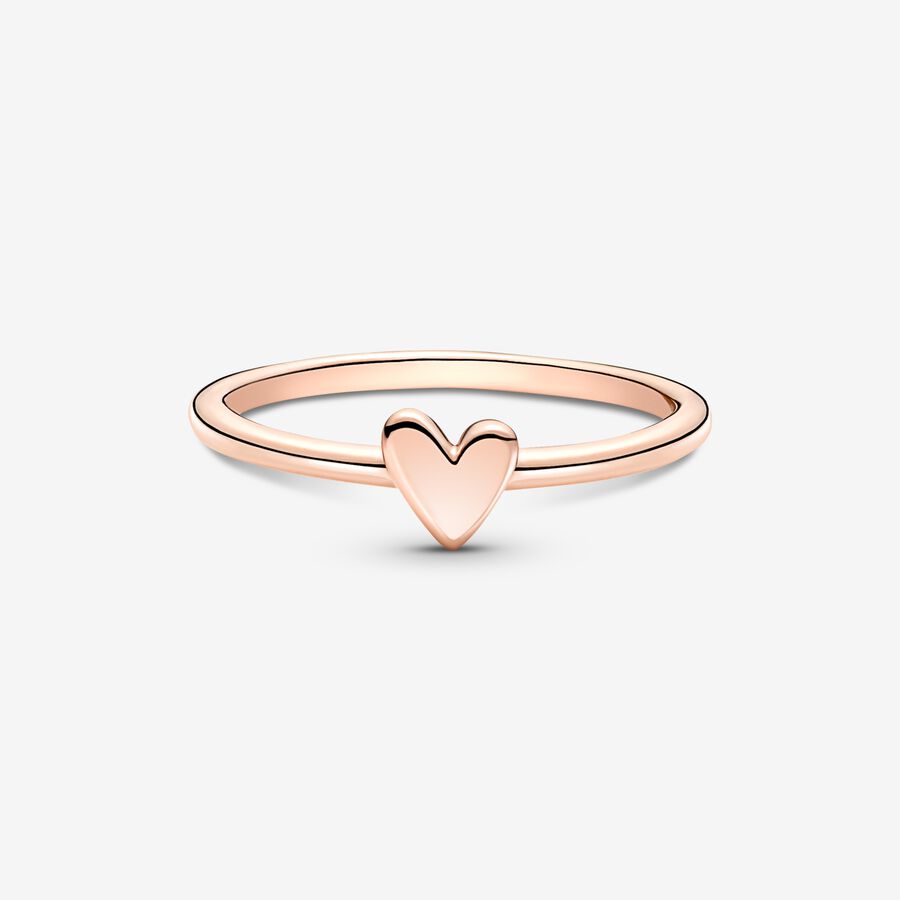 Freehand Heart Ring - Image 2