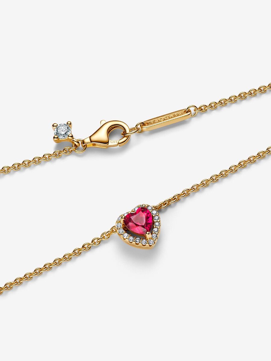 Elevated Heart Necklace - Image 2
