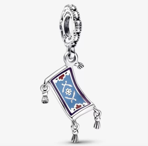 Aladdin Magic Carpet Dangle Charm