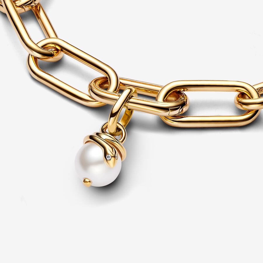ME Snake Pearlescent Mini Dangle Charm - Image 4