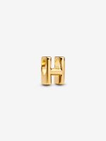 Letter H Alphabet Charm