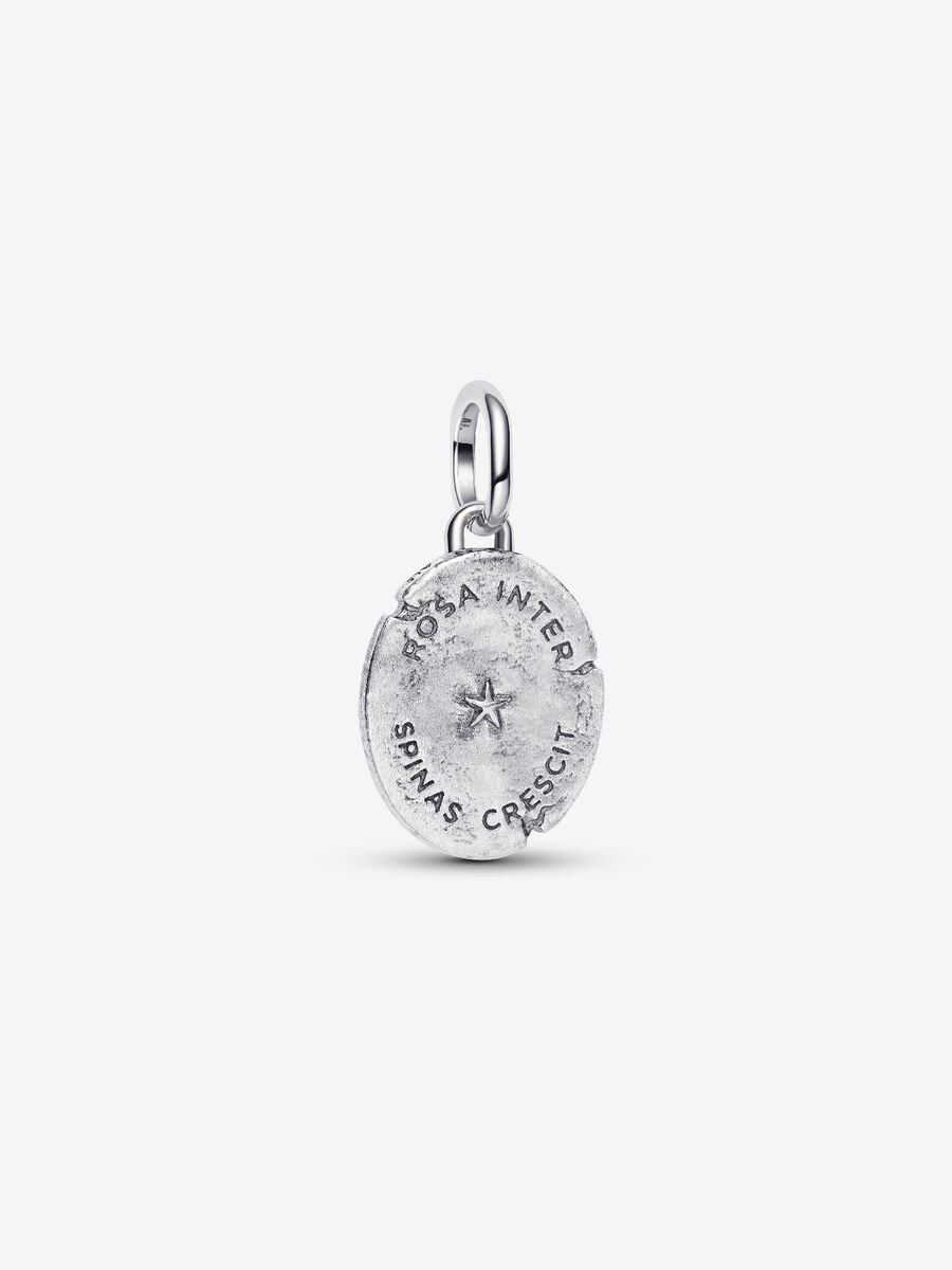 Rose Medallion Charm - Image 2