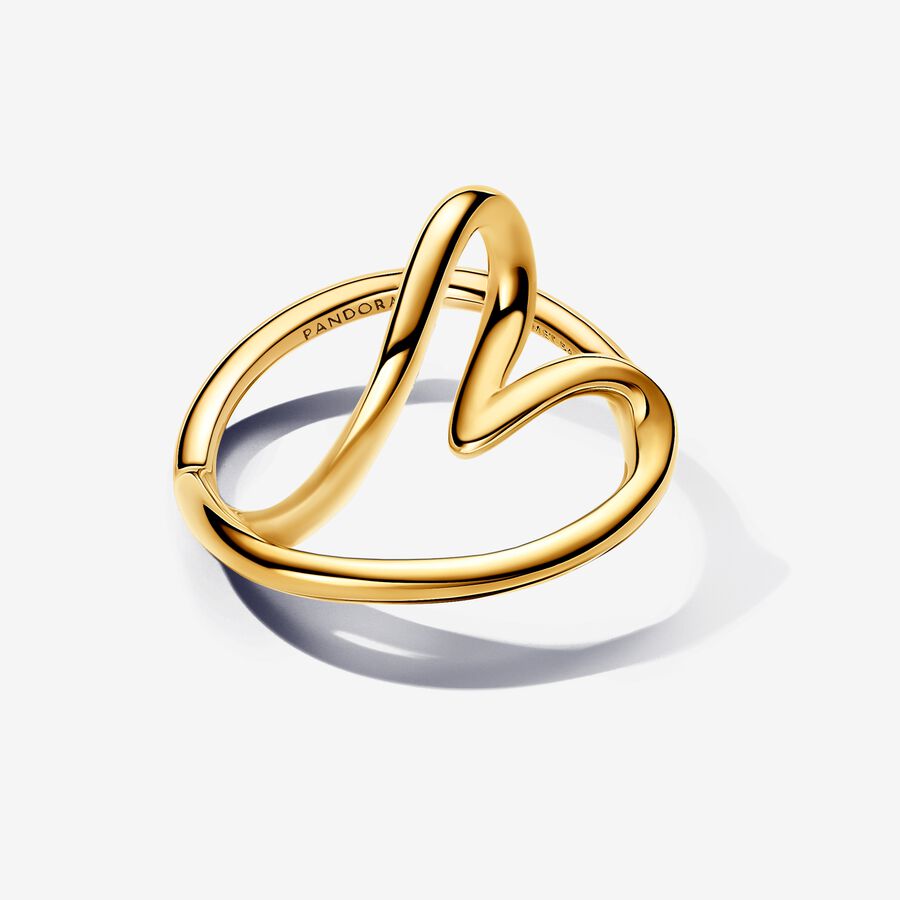 Organically Shaped Heart Ring - Image 3