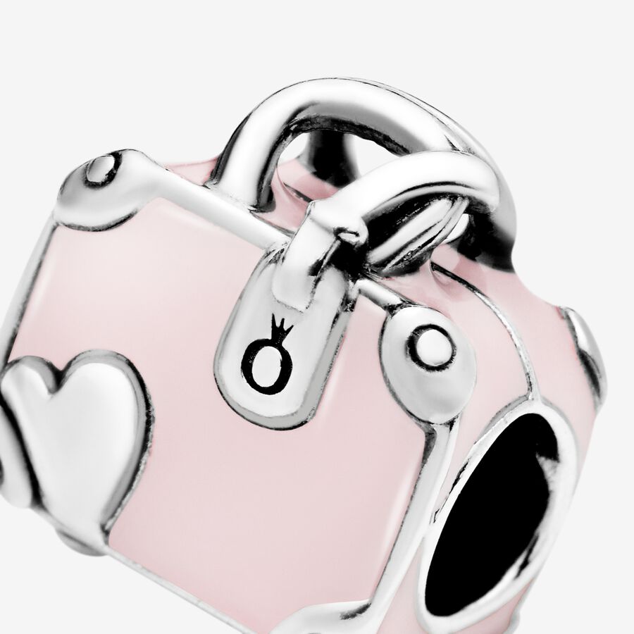 Pink Travel Bag Charm - Image 4