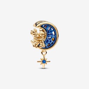 Crescent Moon Charm