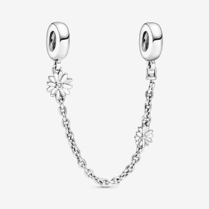 Flower Safety Chain Charm