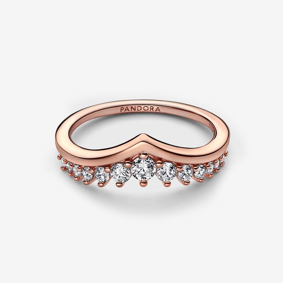 Timeless Wish Floating Pavé Ring - Image 3