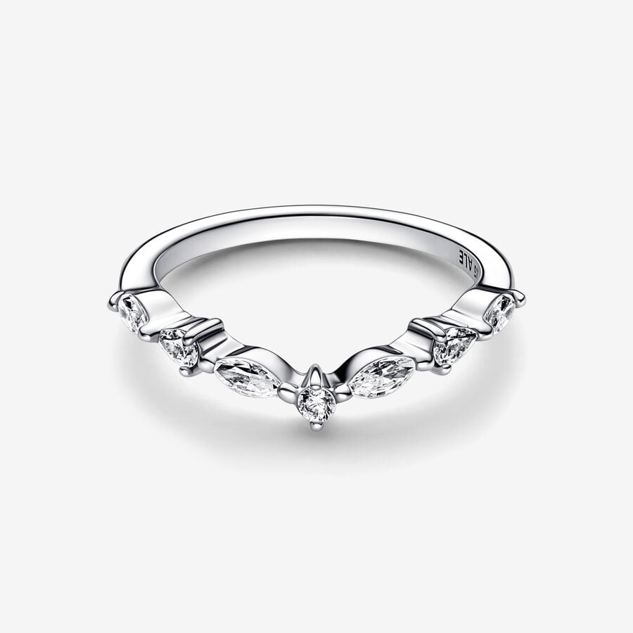 Timeless Wish Sparkling Alternating Ring - Image 3