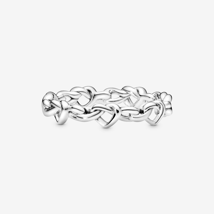 Knotted Hearts Ring - Image 2