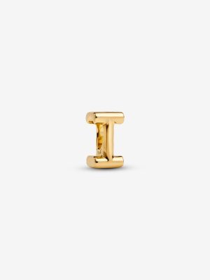 Letter I Alphabet Charm