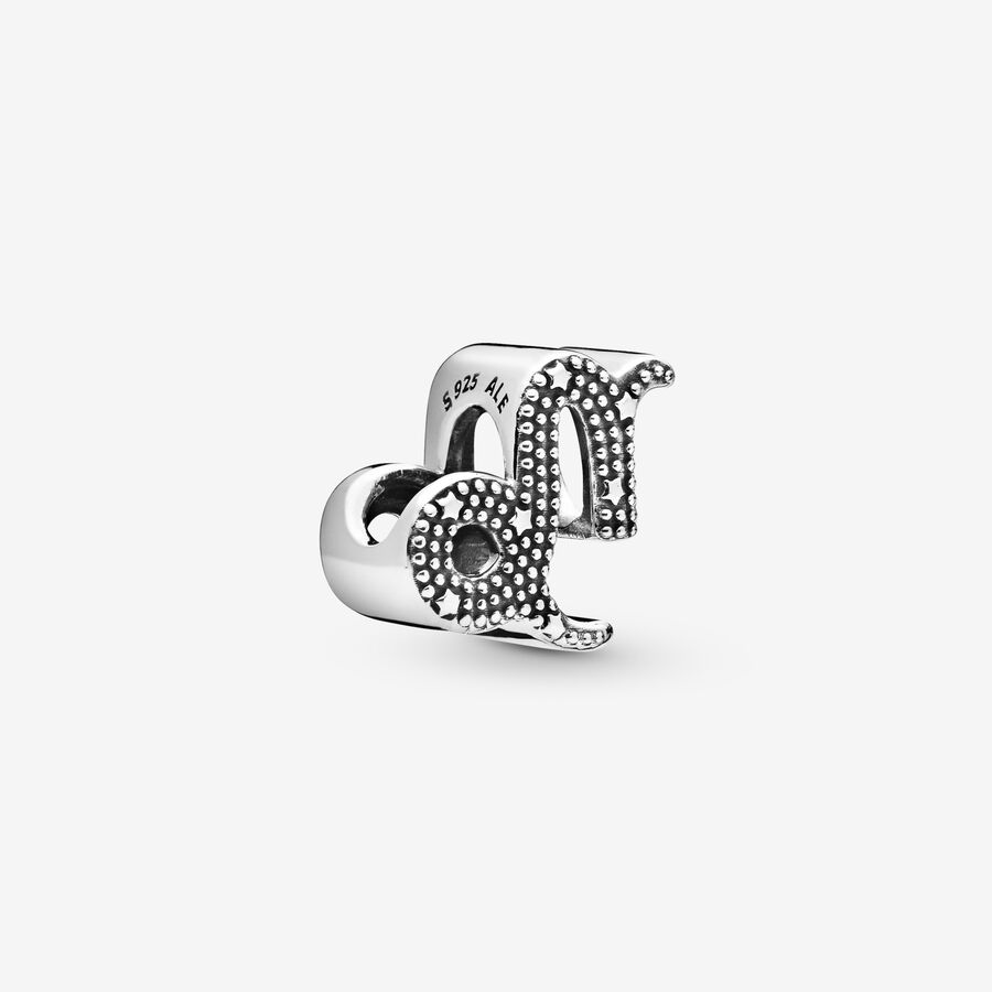 Sparkling Capricorn Zodiac Charm - Image 3