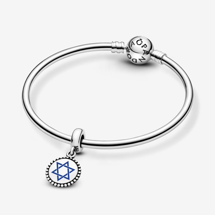 Star of David Charm Dangle - Image 2