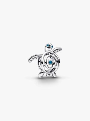 Openwork Sea Turtle Charm