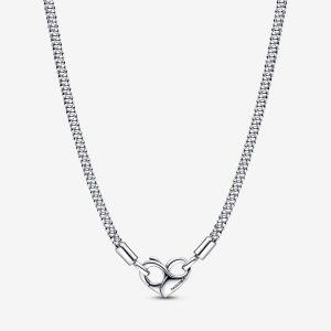 Moments Studded Chain Necklace